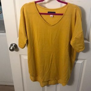 Mustard shirt